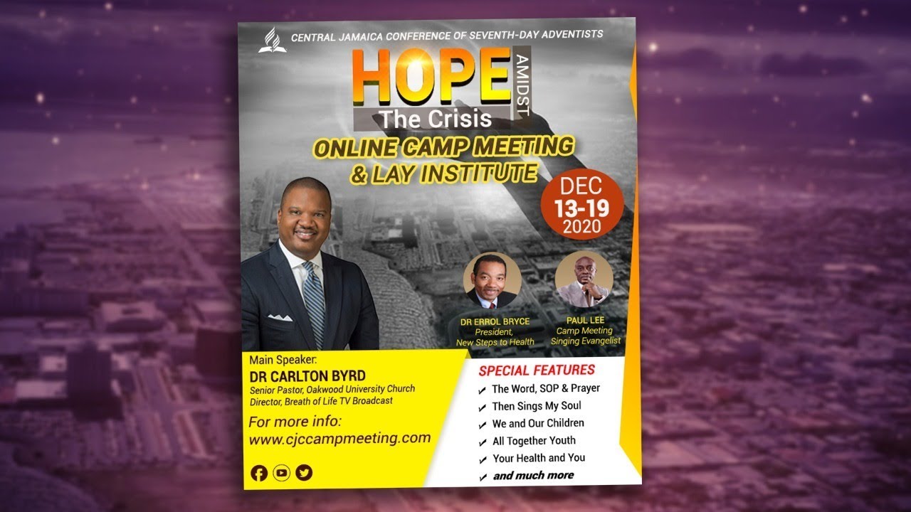 Delight in the Word, Spirit of Prophecy, and Prayer || 12/18/2020