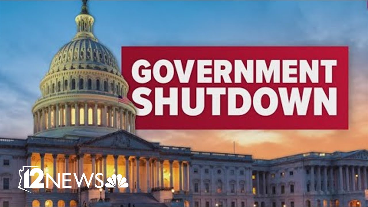 US Government Shutdown: Monday, Nov. 10 update