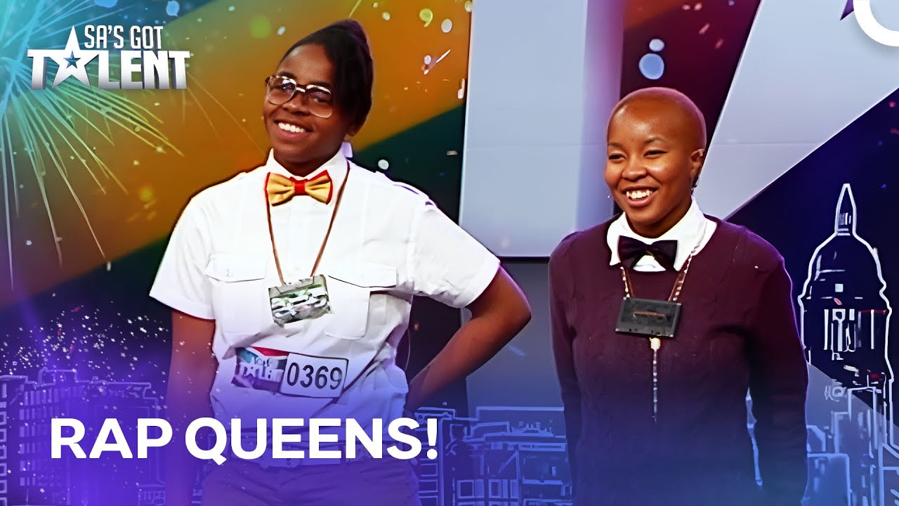 Lyrical Swag Shakes the Stage with Powerful Rap! | South Africa's Got Talent