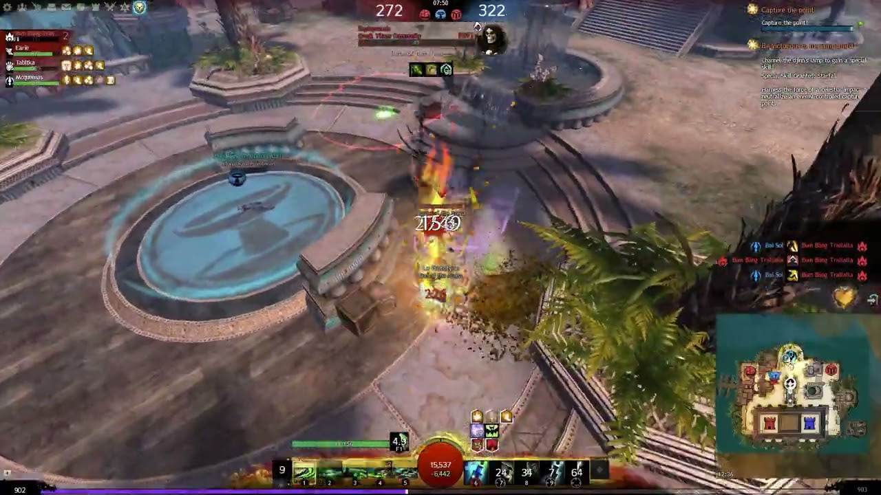 Guild Wars 2 PvP 5v5 Montage | Spear Harbinger | God Of The Arena