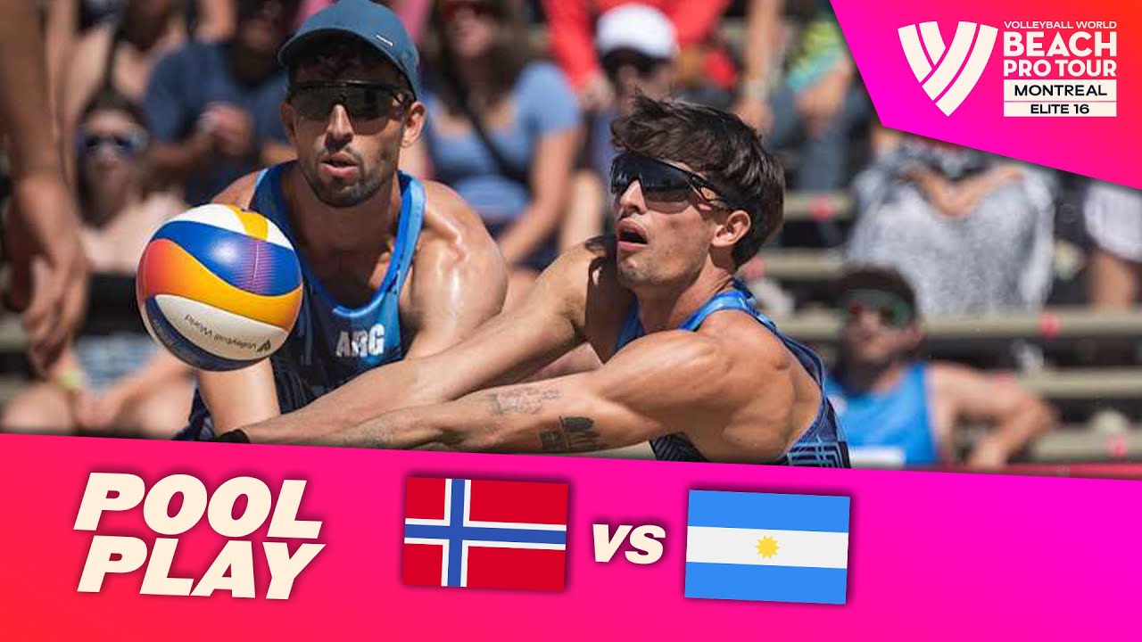 Mol/Sorum vs. Capogrosso/Capogrosso - Pool Play Highlights | Montreal 2025 #BeachProTour