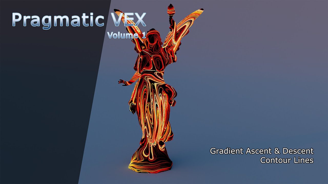 Pragmatic VEX  Volume 1   Gradient Ascent & Descent   Contour Lines