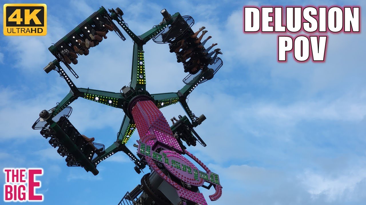 Delusion POV (4K 60FPS), North American Midway Technical Park Pegasus | Non-Copyright