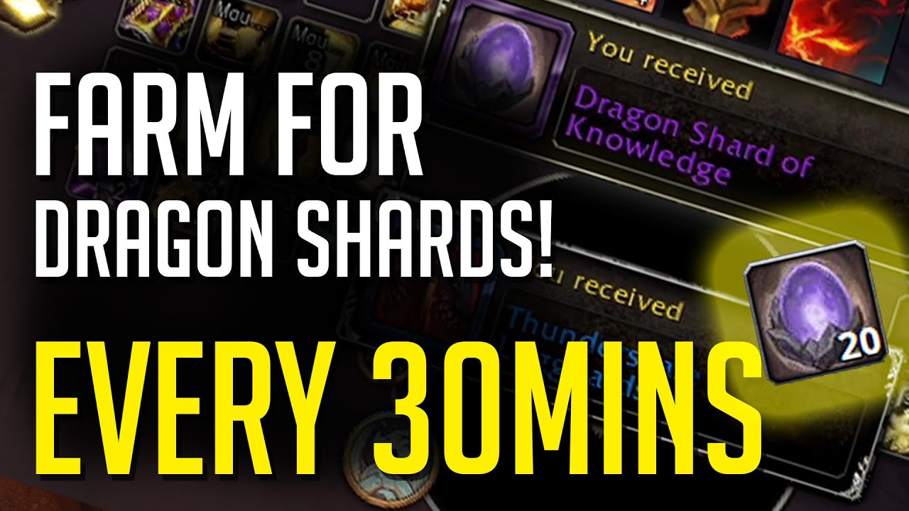 How to Farm DragonShards - Dragonflight Goldmaking