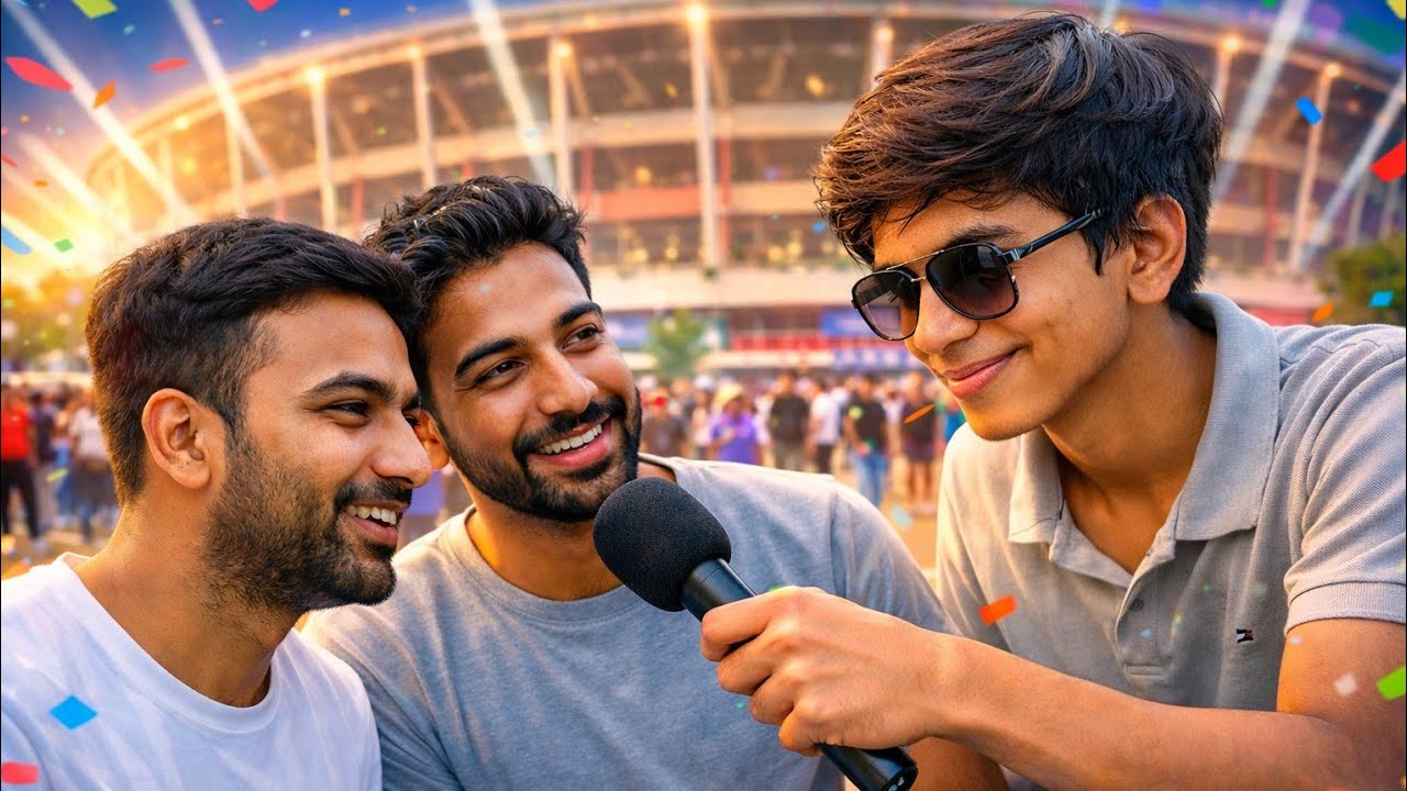 Stadium Public Reaction 🔥