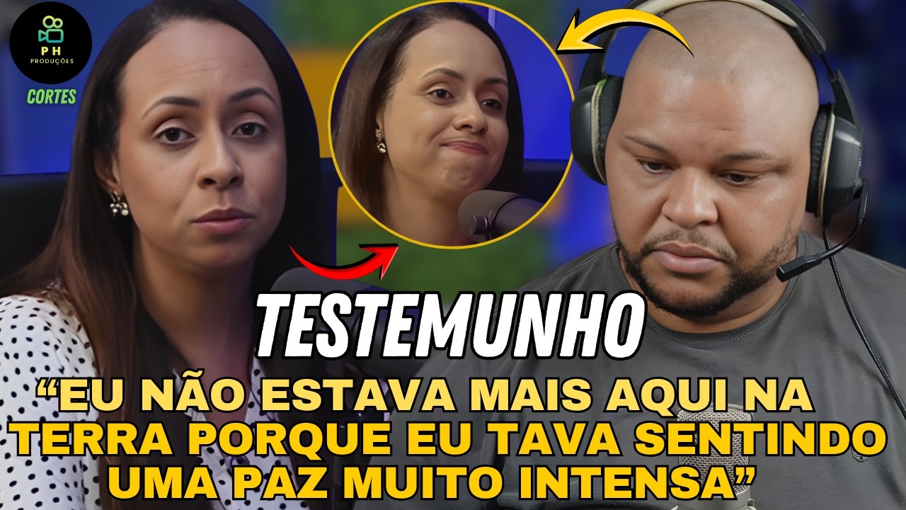 ✅​ESSA EXPERIÊNCIA SOBRENATURAL É DE ARREPIAR😭TESTEMUNHO FORTE DA JOSI OLIVEIRA​✔️​