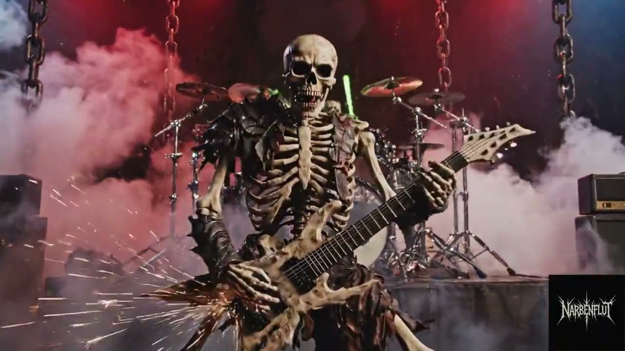 Narbenflut - Scherbenlauf (Official Music Video) | German #metal #2026  #germany