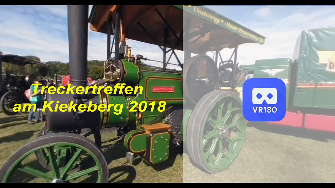 SpecialMoments: - Treckertreffen am Kiekeberg 2018 - VR180⎥3D