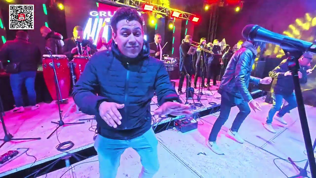 Grupo Niche de Cali Colombia en la sexta los Héroes Tecamac Edomex 