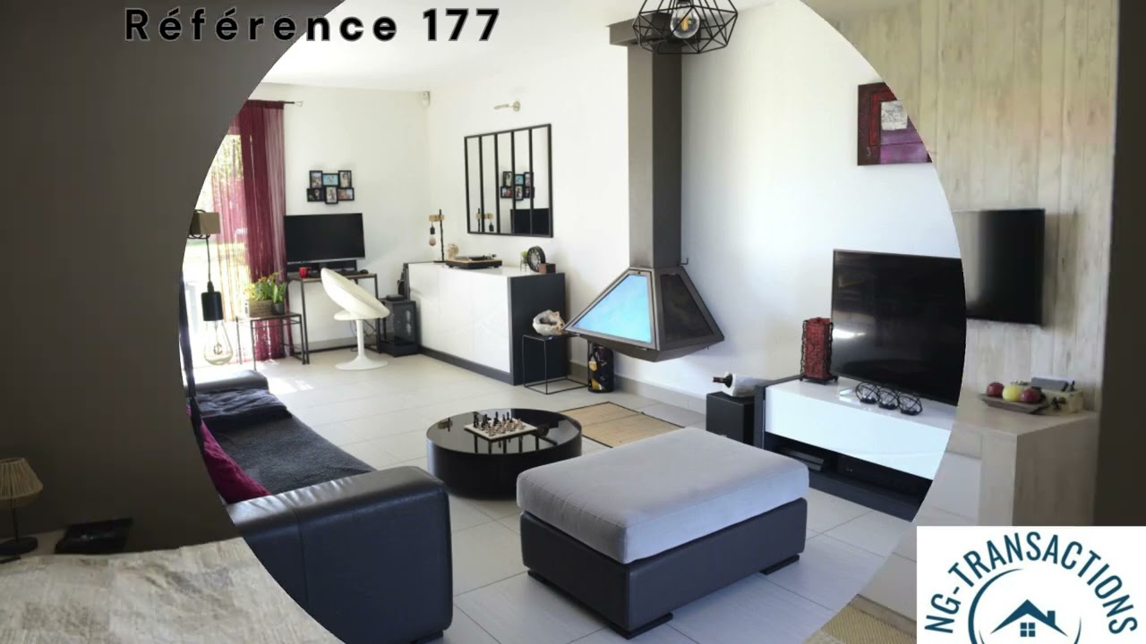 VERT SAINT DENIS Maison de village de 160 m² - 7 Pièces
