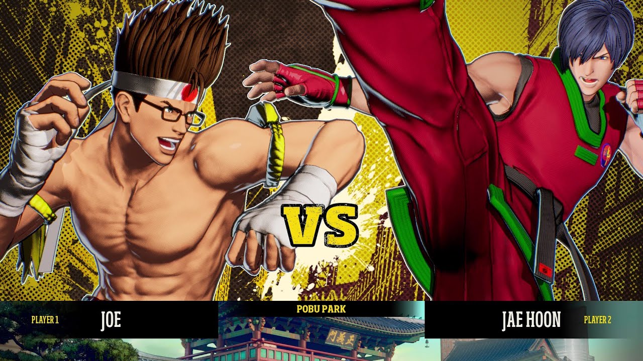 FATAL FURY City of the Wolves – Joe Higashi VS Kim Jae Hoon