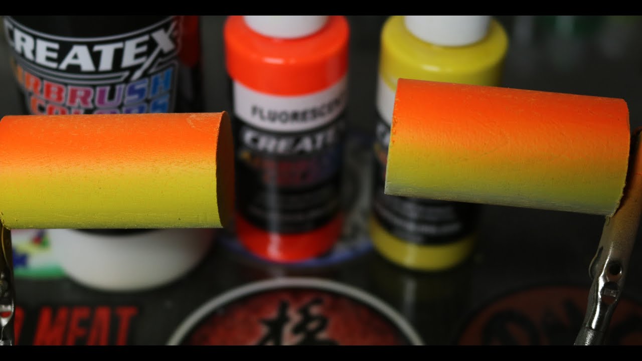 Hashimoto Concepts - Beginner layering tips for Airbrushing lures