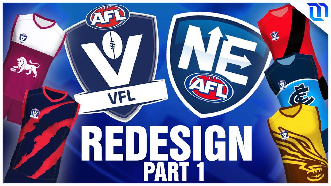 Redesigning the VFL/NEAFL -  Part 1