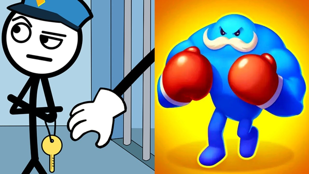 Thief Puzzle vs Punchy Race Satisfying ASMR Gameplay (Android,ios) (New Update)