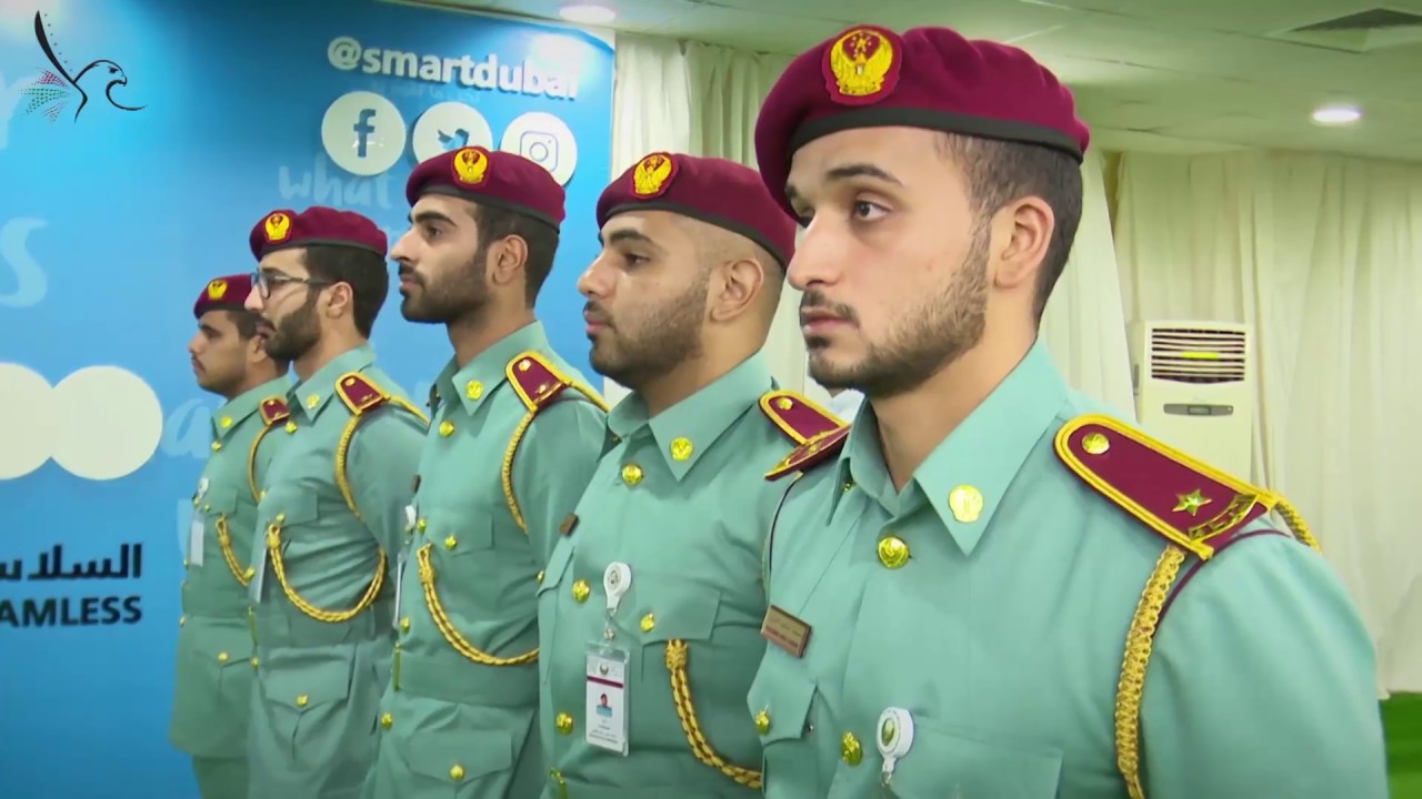 كلمة اللواء محمد المري لضباط المرفعين من إقامة دبي بمناسبة قرار الترقية