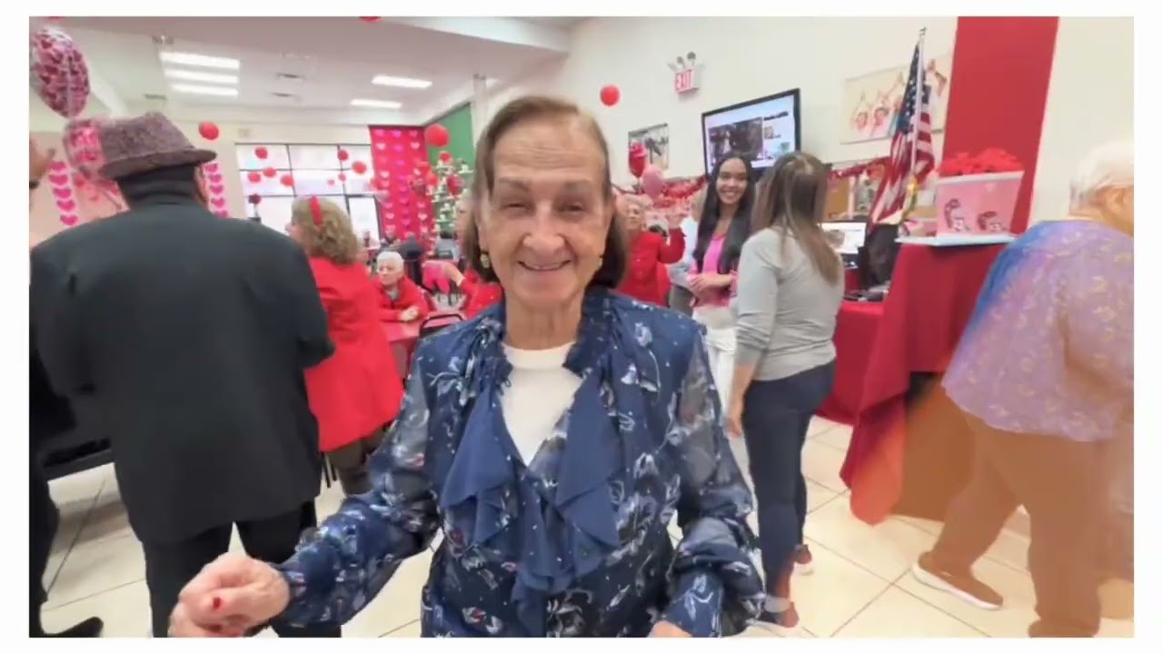 COMFORT'S VALENTINE'S DAY CELEBRATION