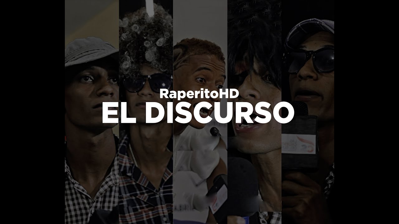 RAPERITOHD - EL DISCURSO URBANO -  ( Video Oficial ) by Intenso Graph