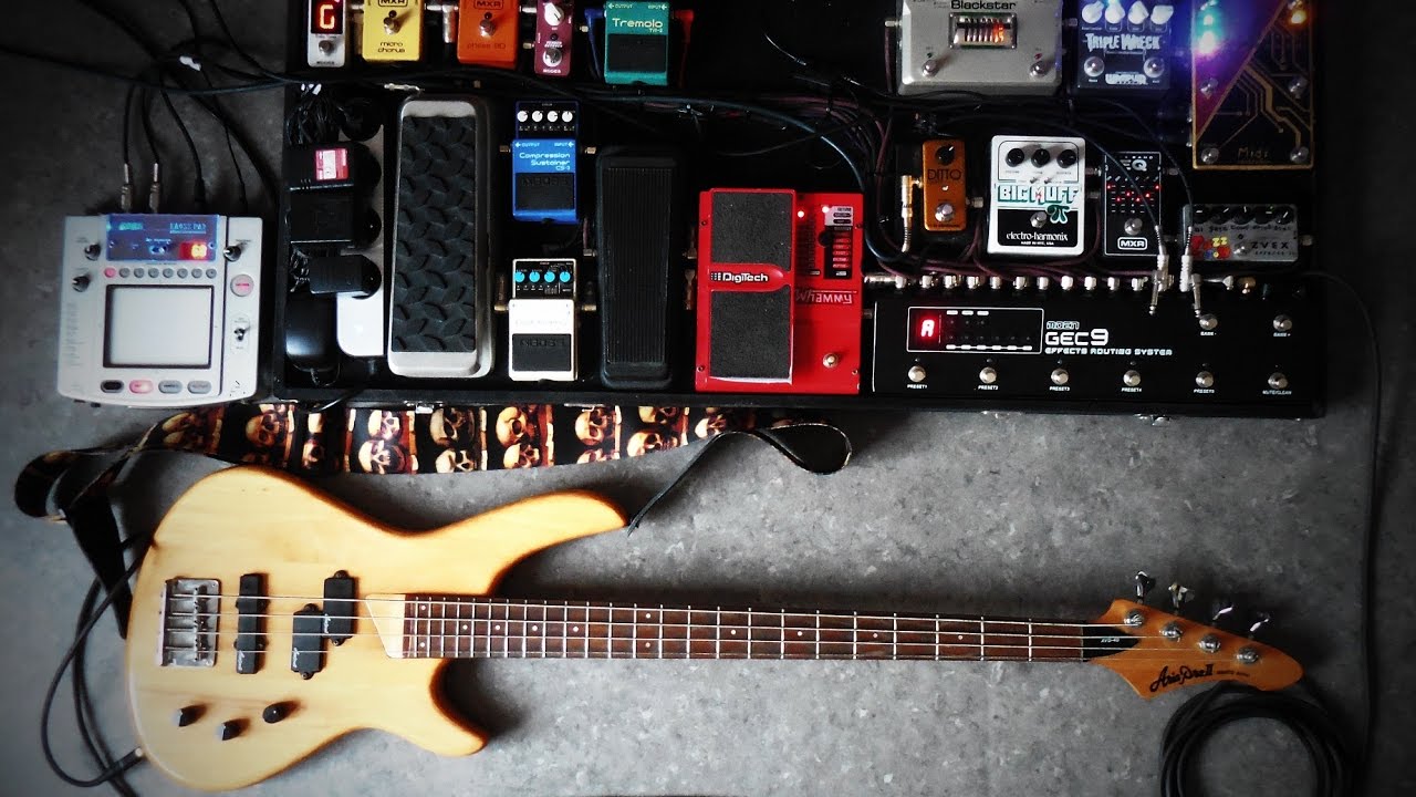 Part 2/2 : How to sound like Royal Blood, my configuration and settings