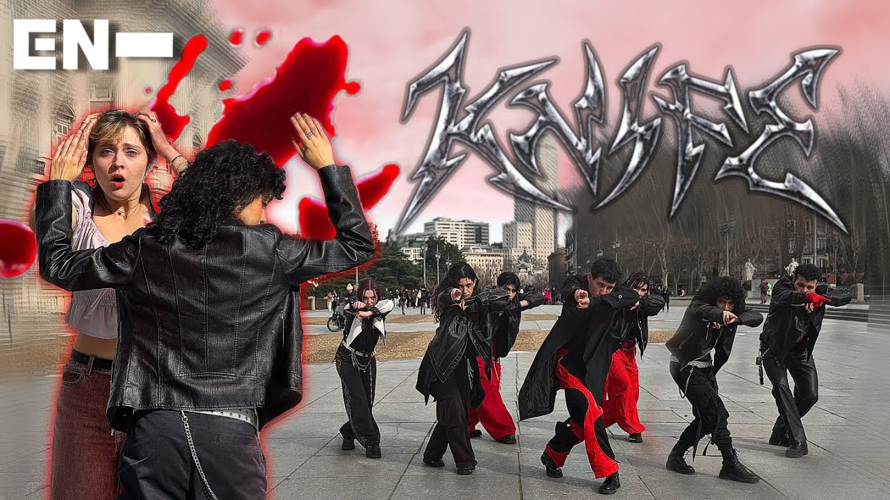 [ KPOP ONE TAKE in PUBLIC in SPAIN | ENHYPEN - KNIFE | COVER by EPSILON 
