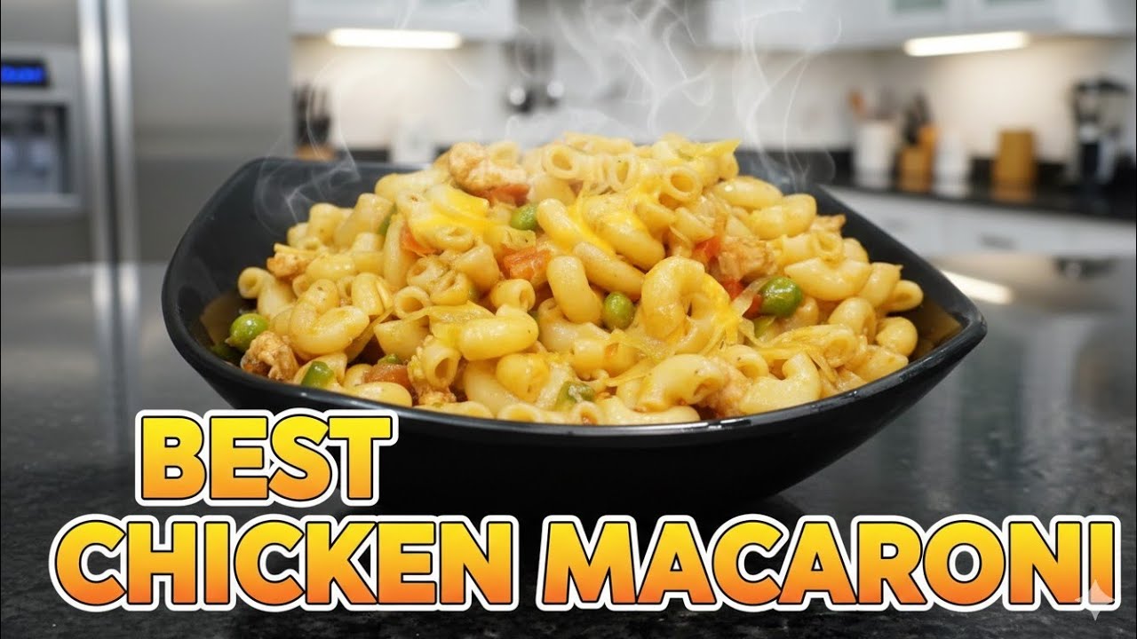 Chicken macaroni|macaroni banany ka simple trika|chicken veg macaroni|macaroni recipe HOOR ZAHRA 