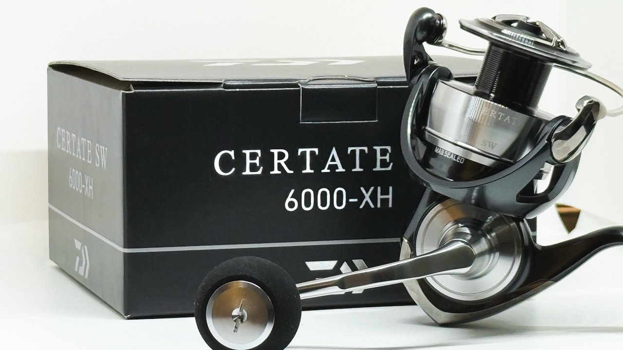 DAIWA CERTATE SW 6000-XH - UNBOXING e PRIME IMPRESSIONI | IL GIOIELLO DI CASA DAIWA PER LO SPINNING