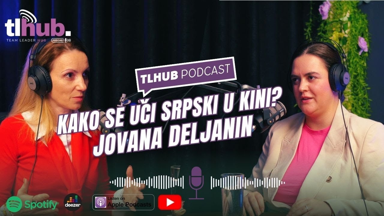 Kako se uči srpski jezik u Kini? Jovana Deljanin