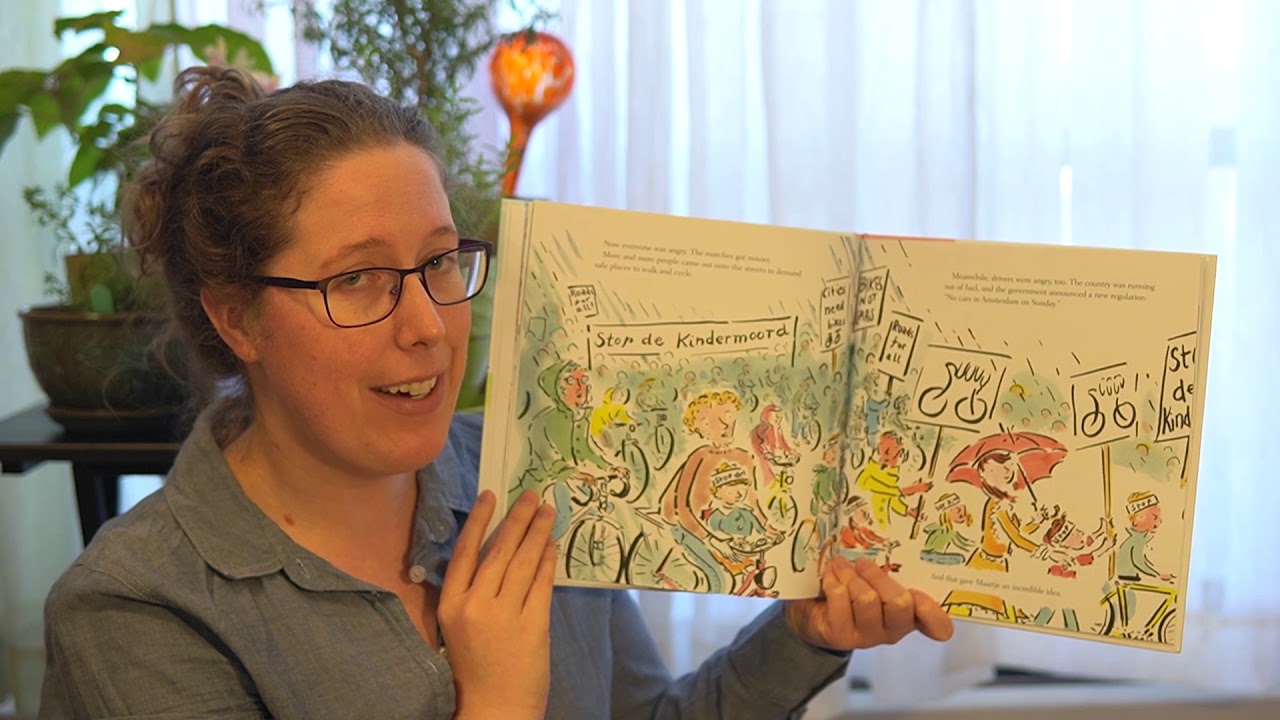 Pedal Power by Allan Drummond | Future Energy Systems Storytime