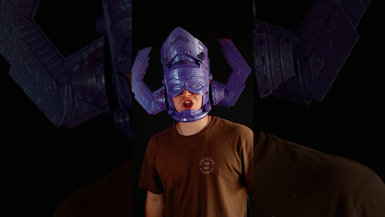 3d printed Galactus 