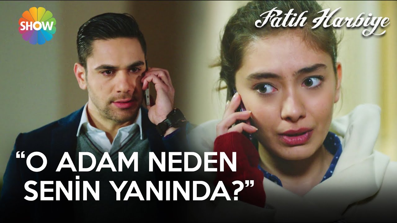 Macit, Şinasi'yi kıskanıyor! | Fatih Harbiye