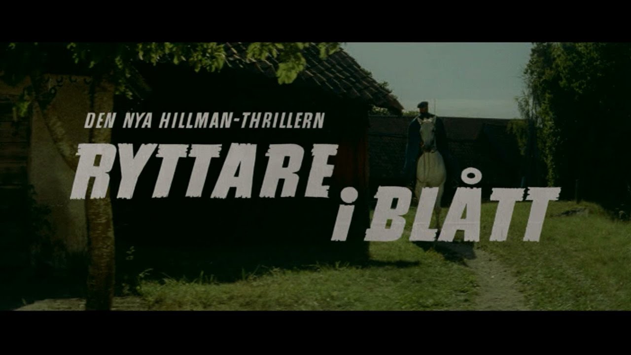RYTTARE I BL&Aring;TT (1959) TRAILER