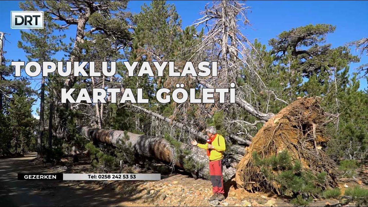Gezerken #4 Beyağaç, topuklu yaylası, kartal göleti