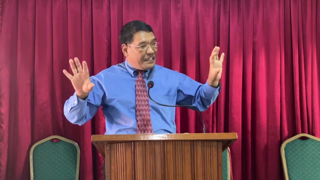 Khasiangtho Tawh Kidimna (Ephesians 5:18) November 3, 2024 Rev. Zam Khat Kham