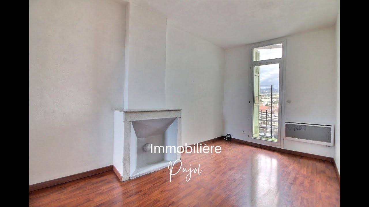 Location T2 avec balcon secteur Saint Antoine 13015 Marseille