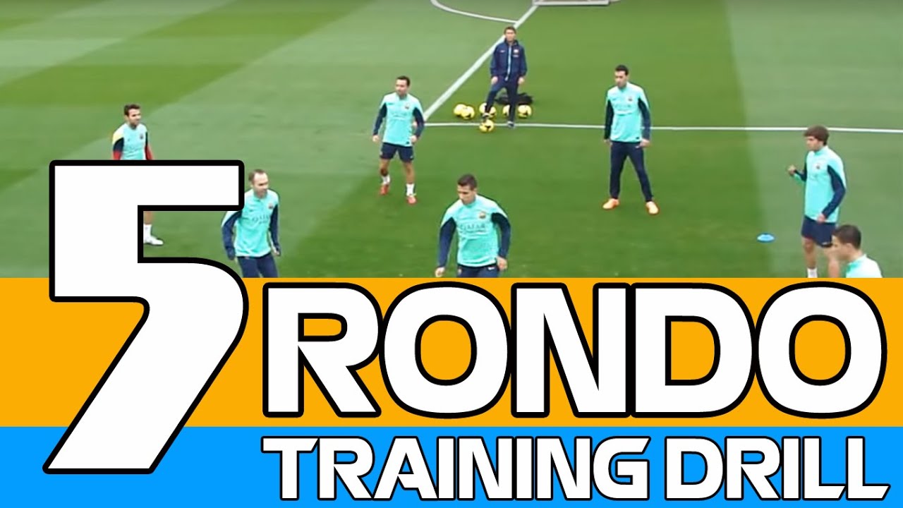 5 Professional Team Rondo Drill