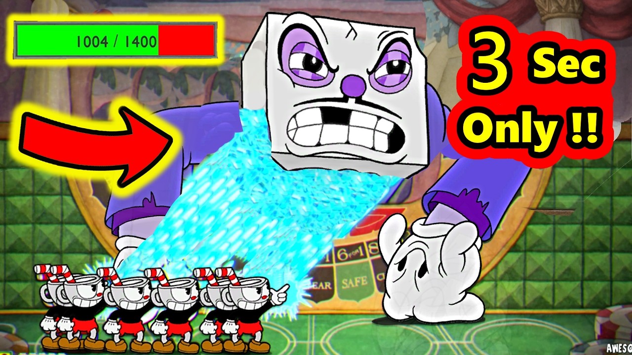 Cuphead - NO SURVIVORS