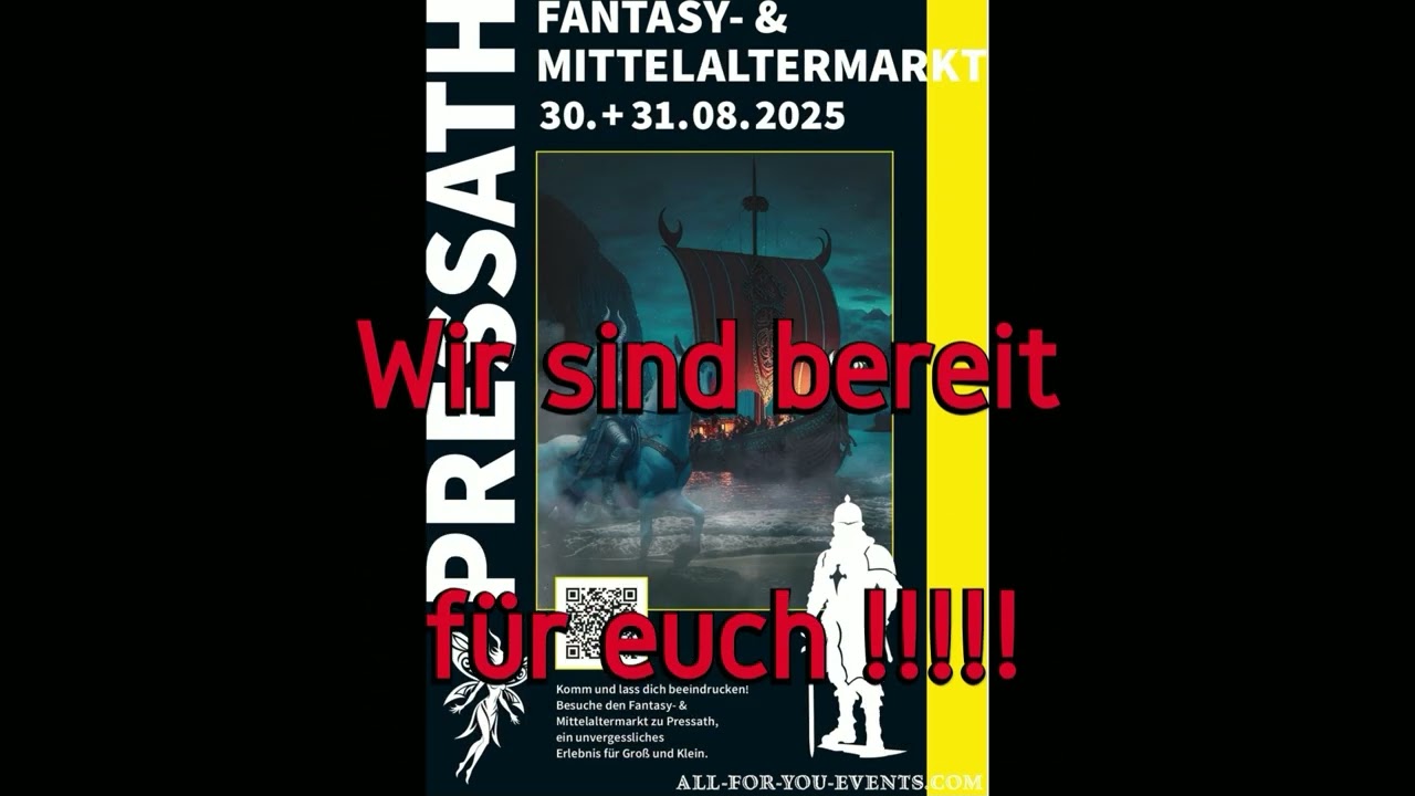 2025 08 30-31 Pressath  Fantasy & Mittelalter Markt
