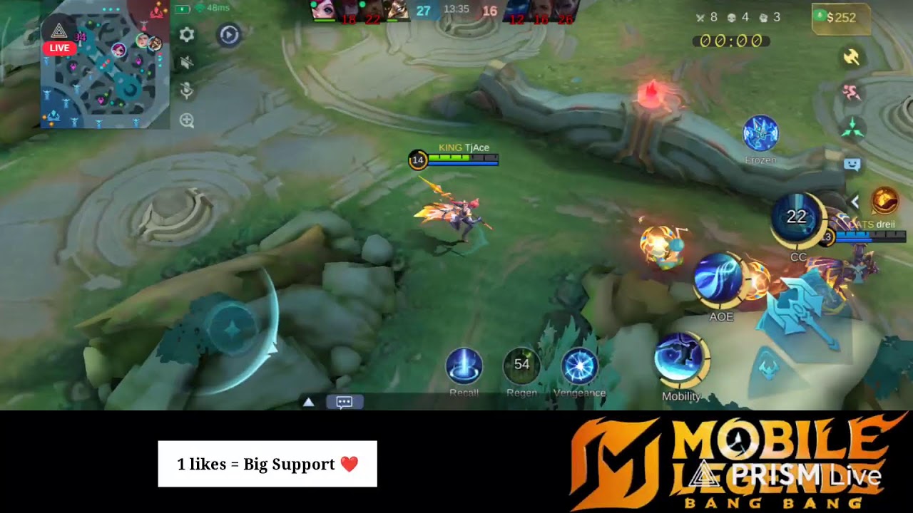 MLBB LIVE Push for the Goal ✅ 