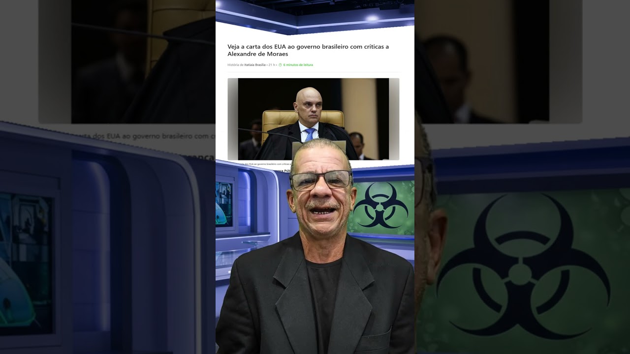 A carta que Moraes recebeu