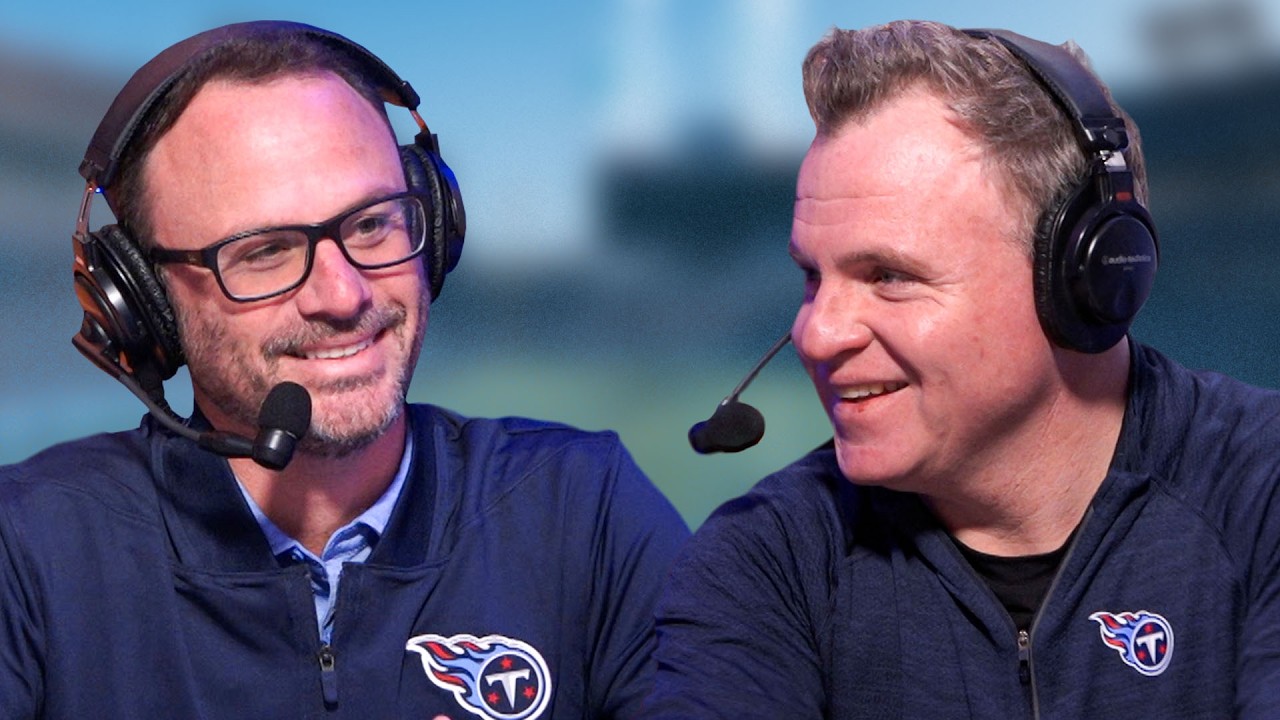 Mike Borgonzi on Cam Ward, Culture & the Titans&rsquo; Future | 1-on-1