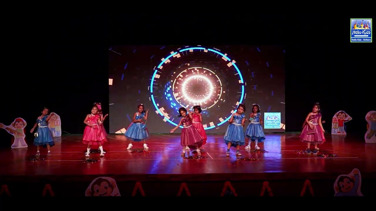 Annual day Hello kids strikers 2026dance 14