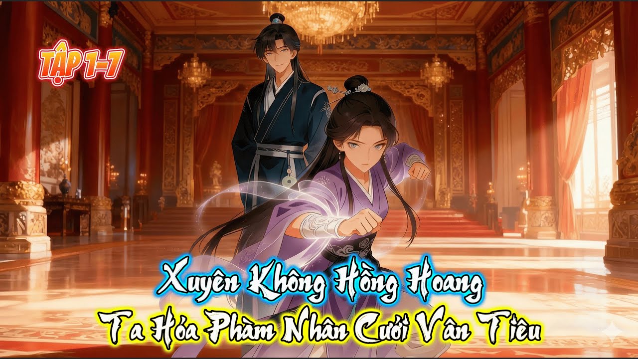 Xuyên Không Hồng Hoang, Ta Hóa Phàm Nhân Cưới Vân Tiêu | TẬP 1-7 | HDPE Review