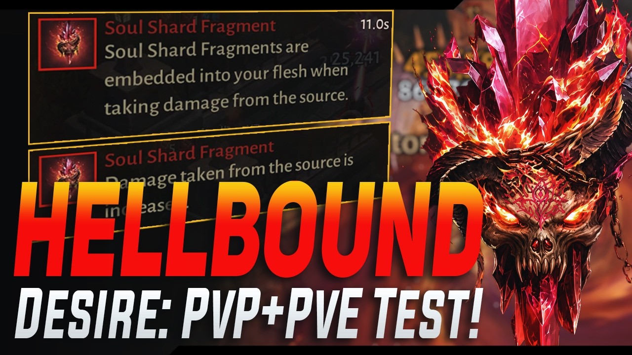 Легендарный самоцвет &laquo;Hellbound Desire&raquo; 5 звезд &mdash; Тест в PvP и PvE + Скрытые механики (Честный об...