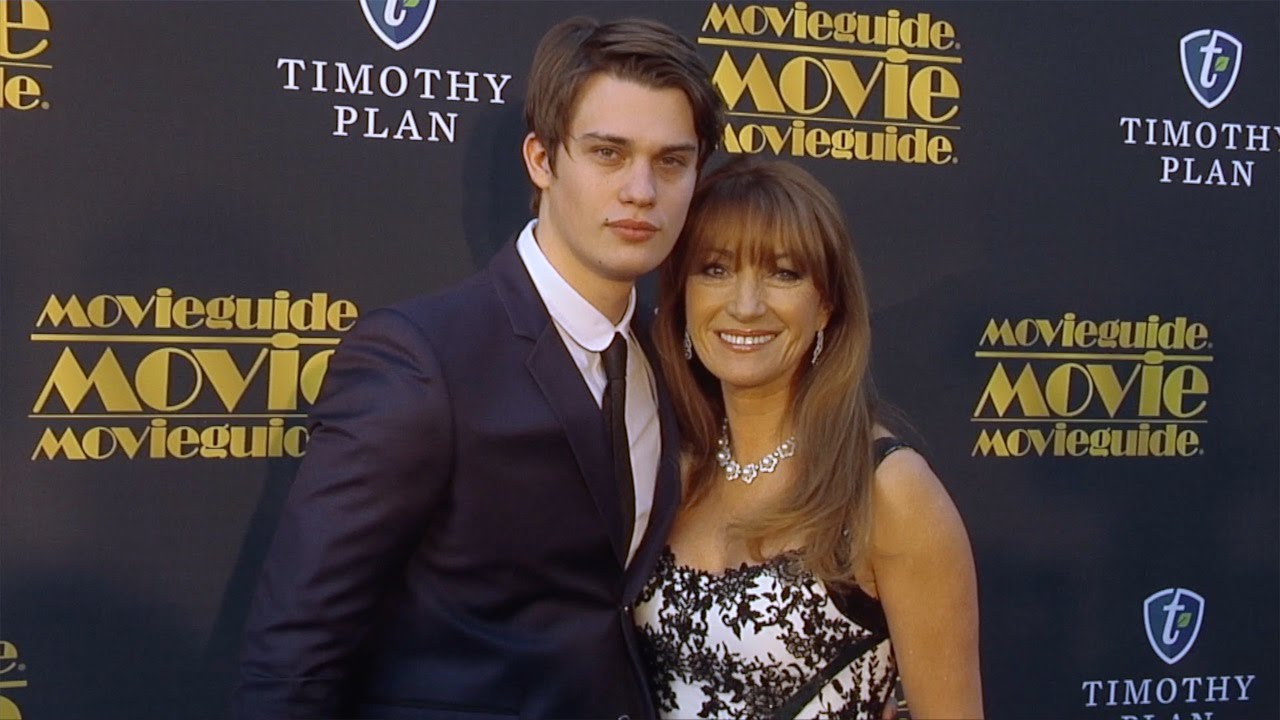 Jane Seymour, Nicholas Galitzine 24th Annual Movieguide Awards Red Carpet
