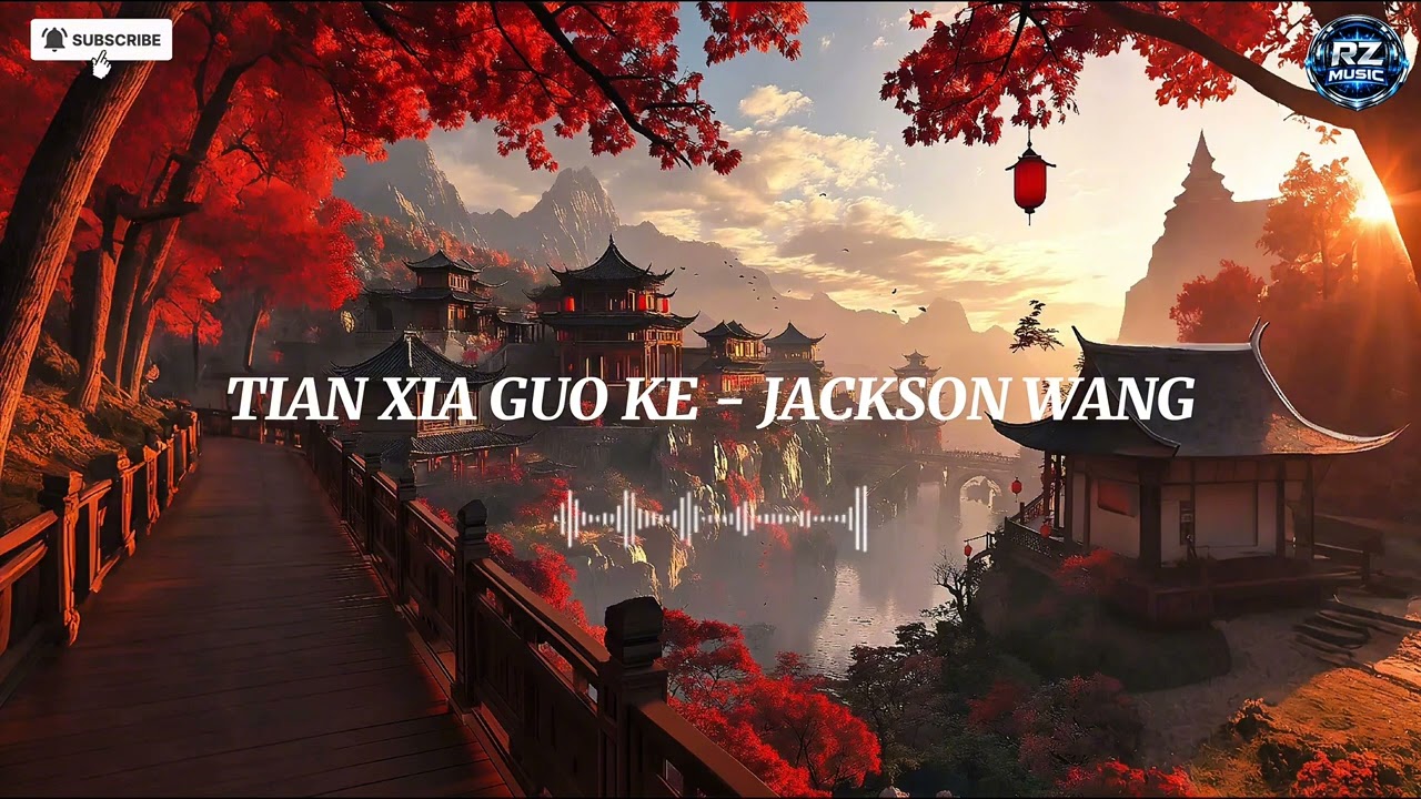 TIAN XIA GUO KE - JACKSON WANG (COVER BY RZ MUSIC) || BLADES OF THE GUARDIANS OST
