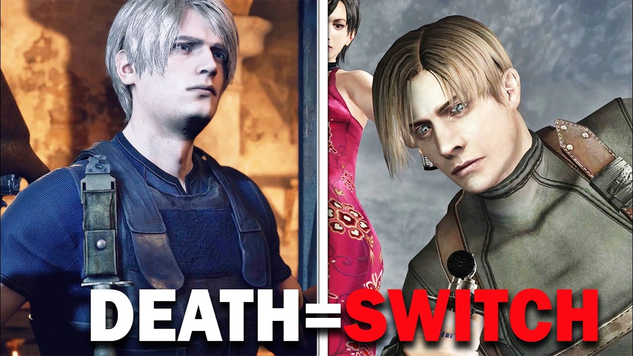 RESIDENT EVIL 4 Но если я умру, я перейду на RE4OG