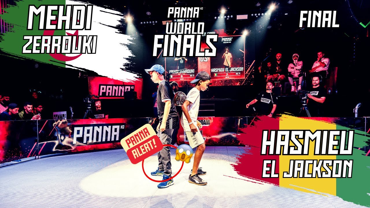 Мехди Зерруки против Хасмиеу эль Джексона | Panna Knock Out World Finals 2025 Final Next Gen