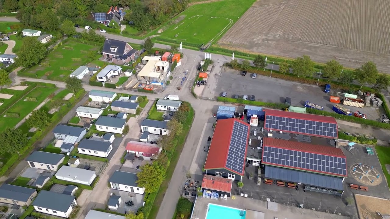 Vakantiepark de Molenhoek in vogelvlucht