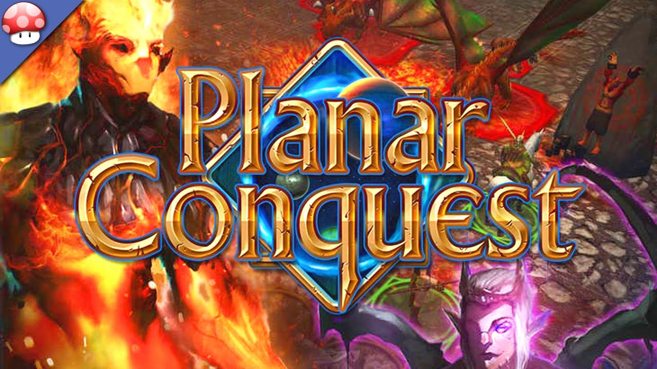 Planar Conquest Gameplay (PC HD) (Steam 4X Strategy Game)