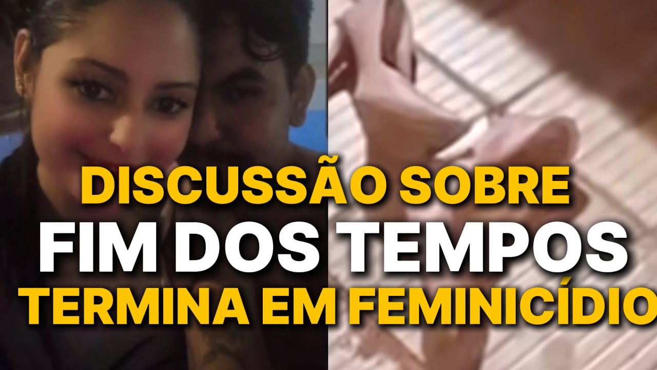Matou a Mulher Por Ela Não Concordar com Ele