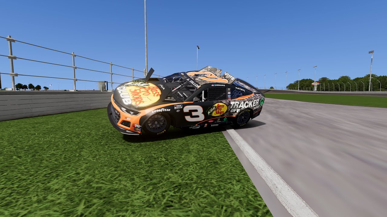Beamng Drive Nascar Gen 7 Single Car Crashes 6